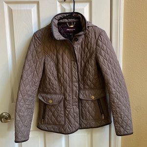 Johnston & Murphy Women’s quilted puffer jacket